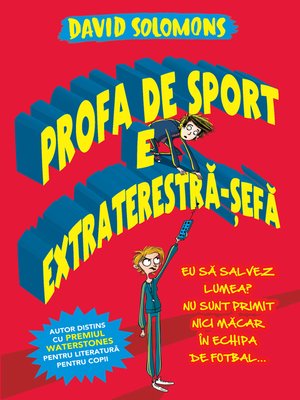 cover image of Profa De Sport E Extraterestră-sefă